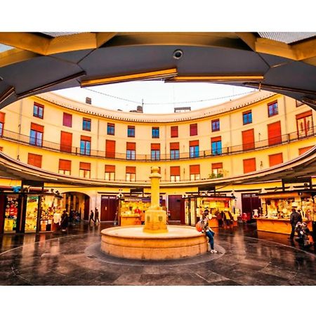 Plaza Redonda Center Apartment Valencia Bagian luar foto