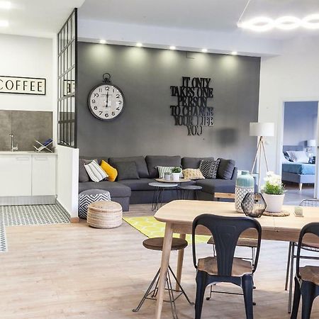 Plaza Redonda Center Apartment Valencia Bagian luar foto