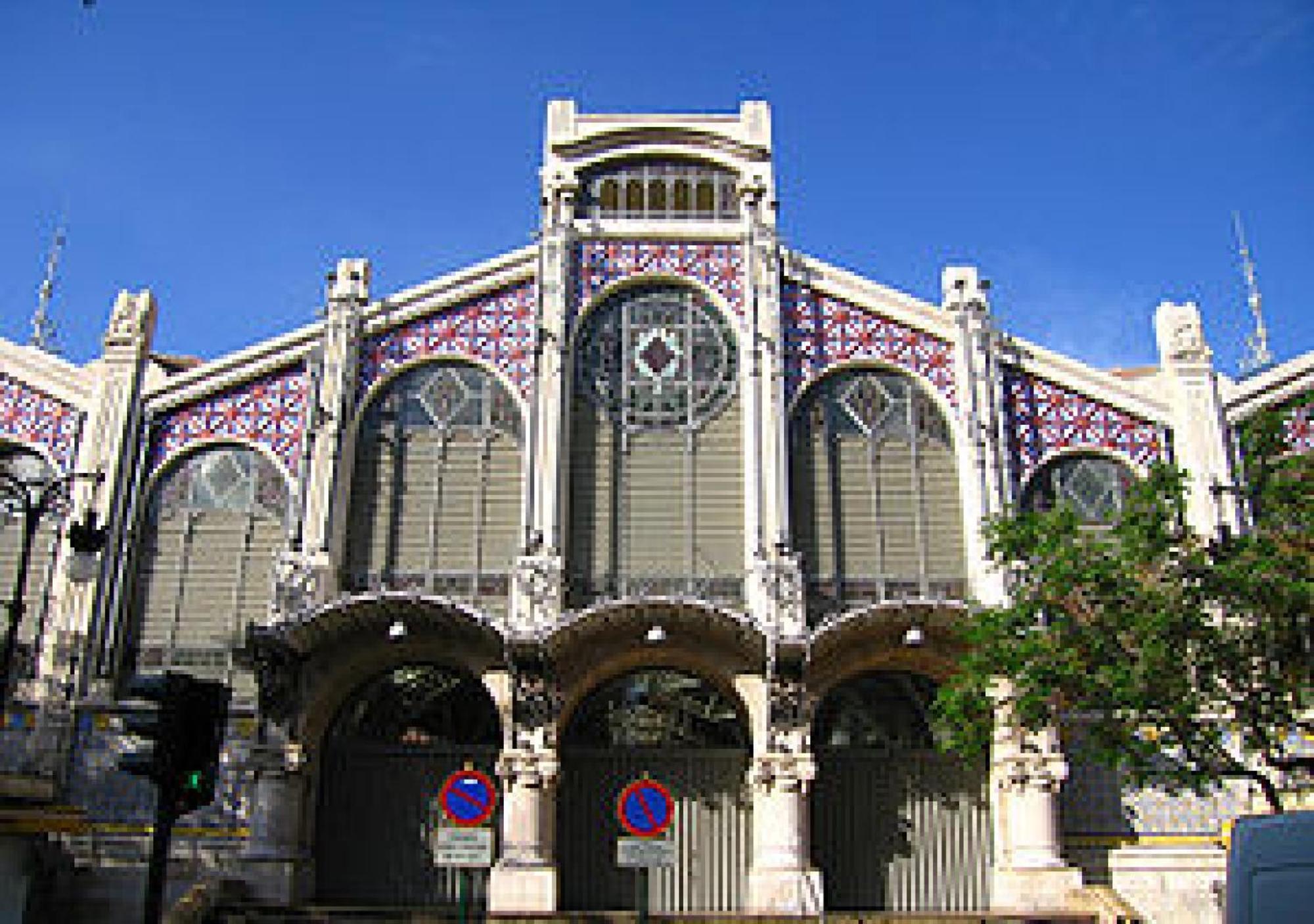 Plaza Redonda Center Apartment Valencia Bagian luar foto