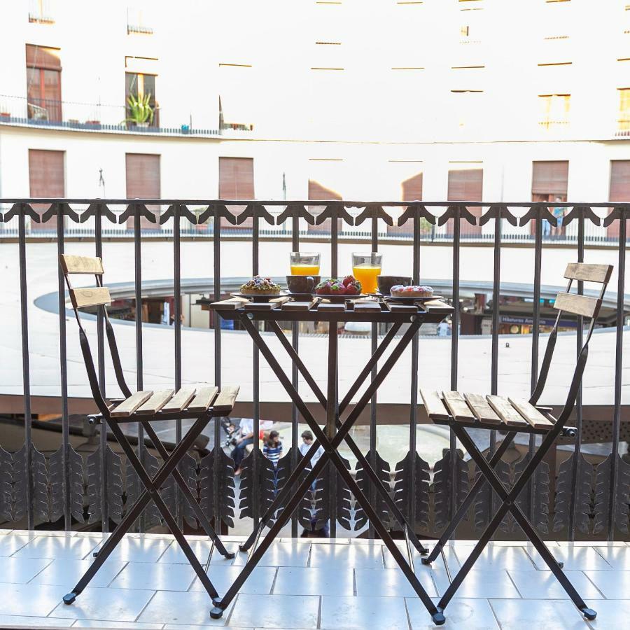 Plaza Redonda Center Apartment Valencia Bagian luar foto