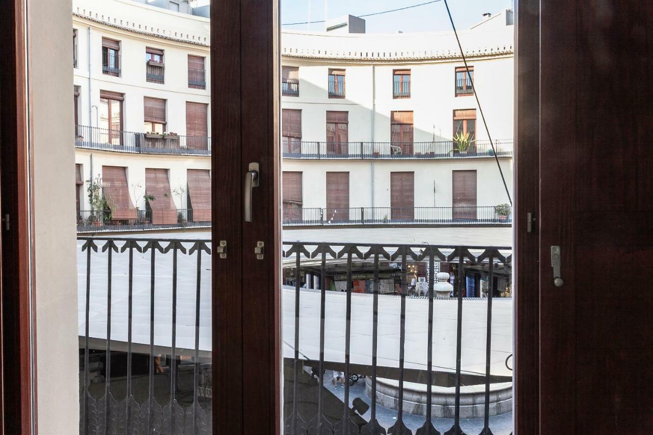 Plaza Redonda Center Apartment Valencia Bagian luar foto