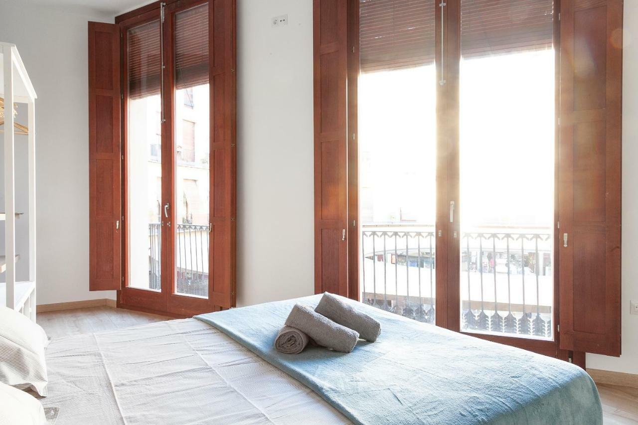 Plaza Redonda Center Apartment Valencia Bagian luar foto