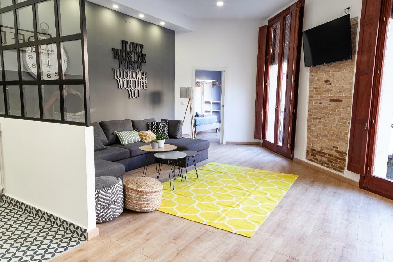 Plaza Redonda Center Apartment Valencia Bagian luar foto