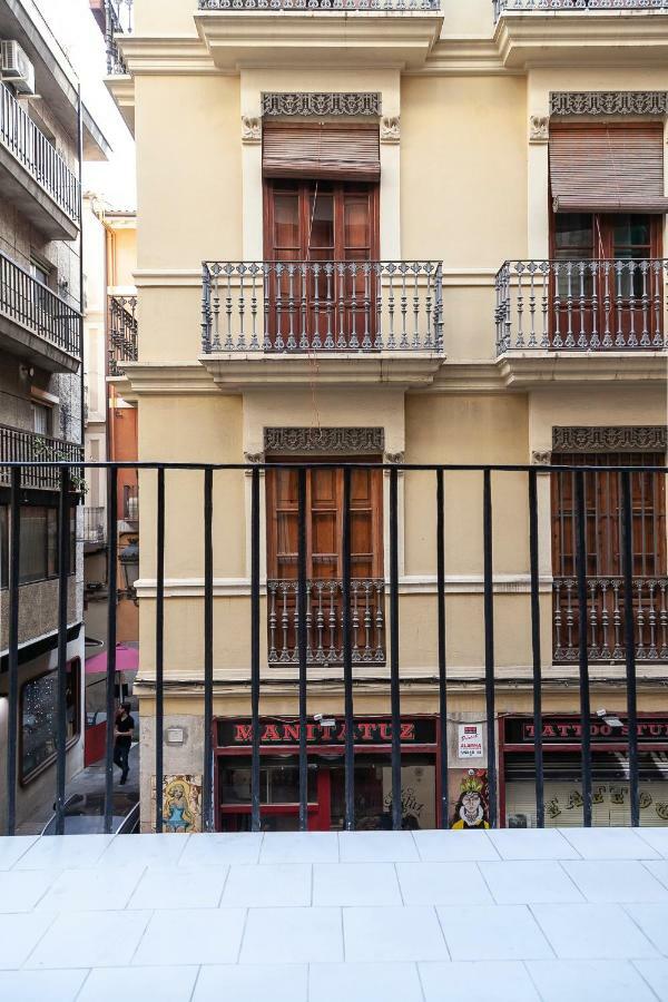 Plaza Redonda Center Apartment Valencia Bagian luar foto