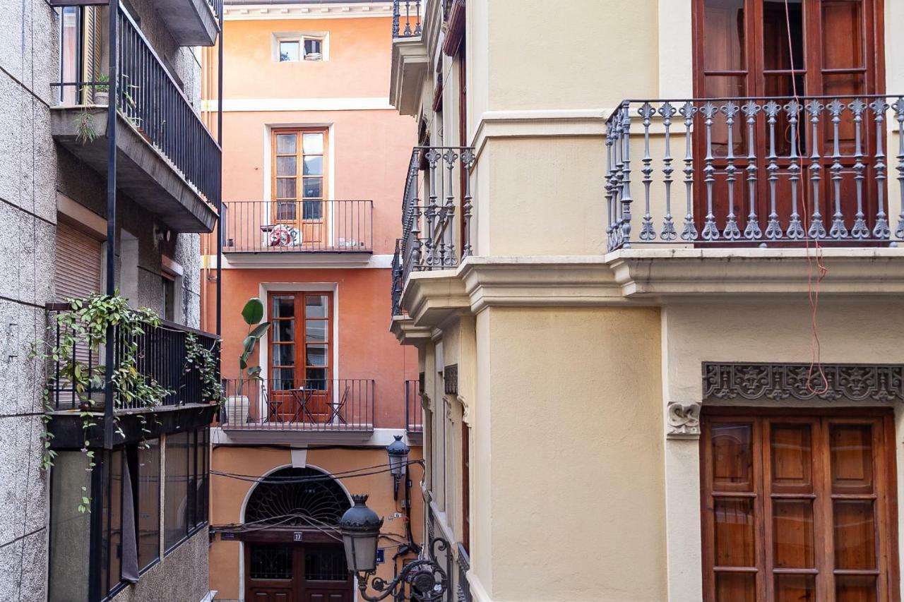 Plaza Redonda Center Apartment Valencia Bagian luar foto